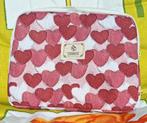 Laptop hoes 11 inch met hartjes patroon, Ophalen of Verzenden, 11 inch of minder, Nieuw