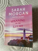 Spanning in de Lucht - Sarah Morgan, Ophalen of Verzenden, Gelezen, Sarah Morgan, Nederland