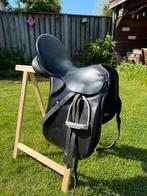 Kieffer Lech Profi dressuurzadel 18inch, Dieren en Toebehoren, Ophalen, Zo goed als nieuw, Dressuur