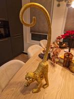 Gouden aap als decoratie, Ophalen of Verzenden