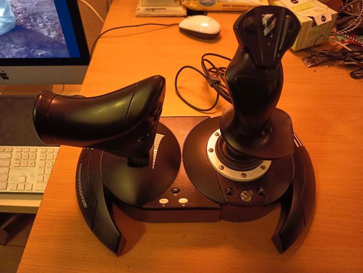 Thrustmaster Hotas One, Computers en Software, Joysticks, Zo goed als nieuw, Ophalen of Verzenden