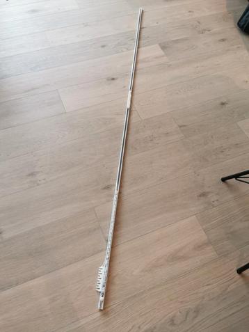 Gordijnrail / Curtain Rail - 200cm beschikbaar voor biedingen