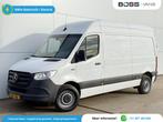 Mercedes-Benz eSprinter 312 ALL-IN PRIJS L2H2 55kWh 168km WL, Auto's, Stof, Gebruikt, Zwart, Wit