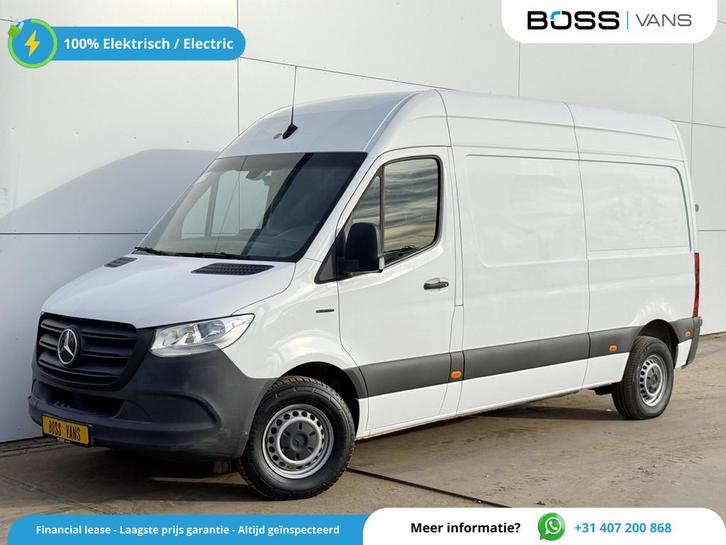Mercedes-Benz eSprinter 312 ALL-IN PRIJS L2H2 55kWh 168km WL, Auto's, Bestelauto's, Bedrijf, Te koop, ABS, Achteruitrijcamera