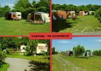 Camping De Duinhoeve - Haamstede - 4 afb - beschreven, Ophalen of Verzenden, Voor 1920, Ongelopen, Noord-Brabant