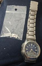Casio Horloge, Overige merken, Staal, Met bandje, Polshorloge