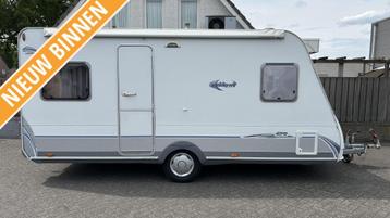 Caravelair Ambiance Style 470 Rondzit/Fransbed/Luifel beschikbaar voor biedingen