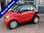 Smart Fortwo cabrio EQ Comfort 18 kWh km 51.707Bj 2019 Autom, Auto's, Smart, Automaat, Gebruikt, Zwart, 82 pk