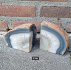 Boekensteun Agaat, Verzamelen, Mineralen en Fossielen, Ophalen of Verzenden, Mineraal