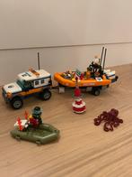 Lego city coast guard 60165, Ophalen of Verzenden, Zo goed als nieuw