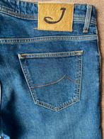 Jacob Cohen PW622C jeans maat 35, ingekort/valt wijd, W36 - W38 (confectie 52/54), Blauw, Ophalen of Verzenden, Jacob Cohen