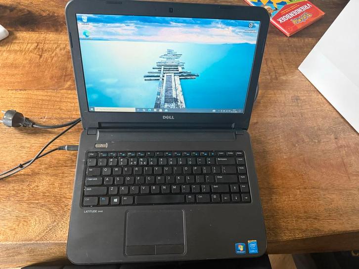 Dell Laptop - Windows 10 - Gereset - 14 inch, Computers en Software, Windows Laptops, Gebruikt, 14 inch, HDD, Minder dan 2 Ghz