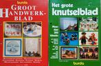 2 maal XXL BURDA handwerk- en hobbyboeken, Ophalen of Verzenden, Zo goed als nieuw