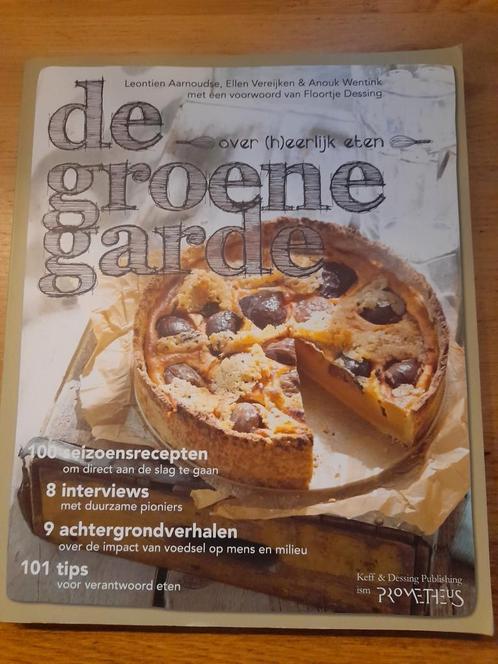 Leontien Aarnoudse - De groene garde, Boeken, Kookboeken, Zo goed als nieuw, Ophalen of Verzenden