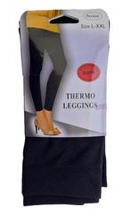 Te koop zwart thermo winter legging., Legging, Zwart, Ophalen of Verzenden, Maat 44/46 (L)