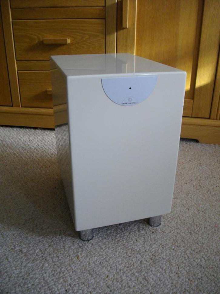 Monitor Audio - Radius 360 - subwoofer, Audio, Tv en Foto, Luidsprekers, Subwoofer, 60 tot 120 watt, Overige merken, Ophalen of Verzenden