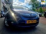 Opel Zafira Tourer 1.4 Cosmo Automaat Lpg Panodak Nw Apk, Auto's, Opel, Euro 5, 4 cilinders, Blauw, Parkeersensor
