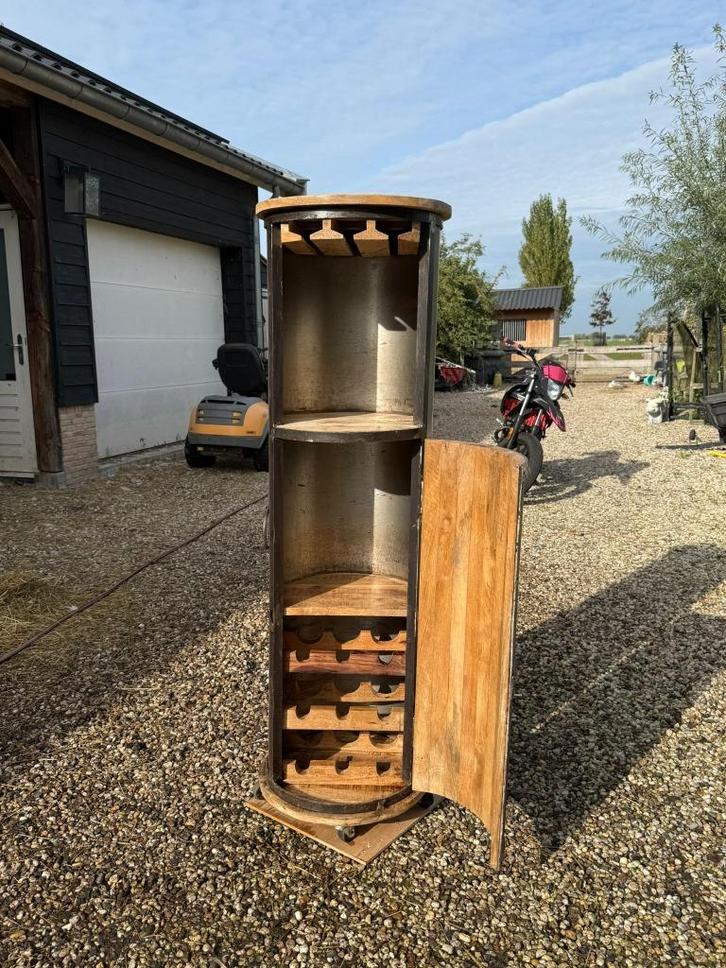 Wijnkast, Antiek en Kunst, Antiek | Meubels | Kasten, Ophalen