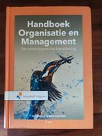 Handboek Organisatie en Management. Een praktijkgerichte ben, Sociale wetenschap, Ophalen of Verzenden, Zo goed als nieuw, Nick van Dam; Jos Marcus