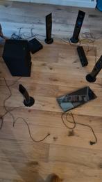 Geluidsinstallatie met Dolby Surround, Ophalen