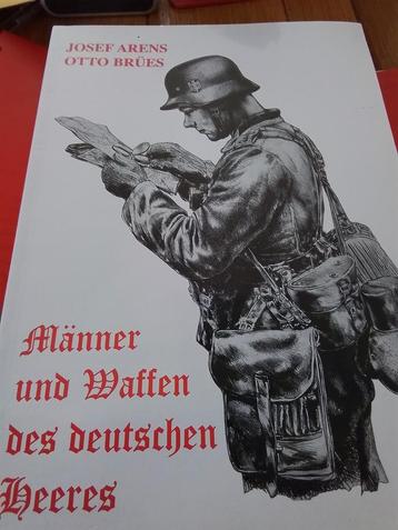 Manner und Waffen des deutschen Heeres beschikbaar voor biedingen
