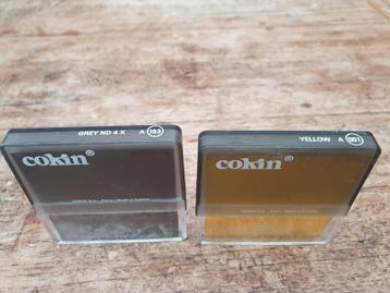 Cokin grijs en geel filter incl. houder beschikbaar voor biedingen