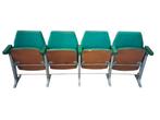 Vintage Bioscoopbank - 4 Zitplaatsen, Ophalen, Gebruikt, Overige kleuren, Vier