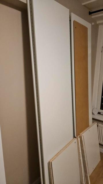 Ikea Pax kasten (2x) + lades, roedes en planken - afbeelding 2