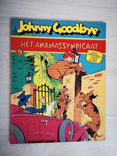 Johnny Goodbye, Boeken, Stripboeken, Gelezen, Eén stripboek, Ophalen of Verzenden