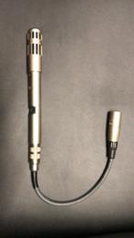 Sennheiser ME 40 K3 N Vintage Microfoon+small tuchel to XLR, Ophalen of Verzenden, Gebruikt