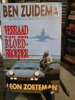Ben Zuidema Verraad van een bloedbroeder Leon Zoeteman, Boeken, Ophalen