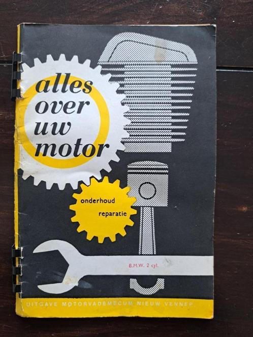 BMW R50 R60 R69 Reparatie en onderhoud, Motoren, Handleidingen en Instructieboekjes, BMW, Ophalen of Verzenden