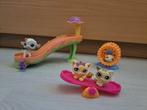 Littlest Pet Shop speeltuin, Kinderen en Baby's, Speelgoed | Fisher-Price, Ophalen of Verzenden, Gebruikt