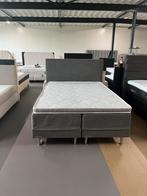 140X200 CARESSE BOXSPRING SPOTPRIJS!, Huis en Inrichting, Slaapkamer | Bedden, Caresse, 200 cm, Nieuw, Tweepersoons