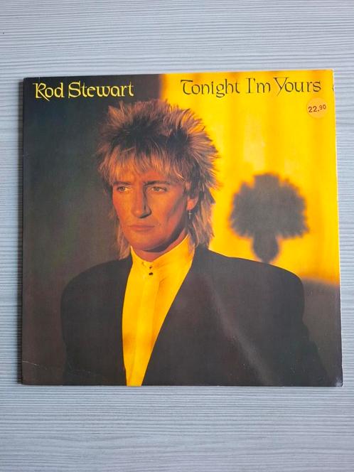 Rod Stewart - Tonight I'm Yours Lp, Cd's en Dvd's, Vinyl | Rock, Zo goed als nieuw, Poprock, 12 inch, Ophalen of Verzenden