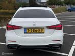 Mercedes C-klasse 200 AMG Line PANO|360CAMERA|BURMESTER|LED|, Automaat, Achterwielaandrijving, Wit, Bedrijf