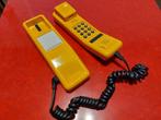 retro telefoon ptt cannes geel, Telecommunicatie, Vaste telefoons | Niet Draadloos, Gebruikt, Ophalen of Verzenden