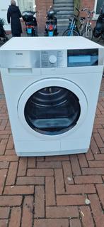 WARMTEPOMPDROGER AEG 8KG PROTEX PLUS SENSI DRY, 8 tot 10 kg, Ophalen of Verzenden, Zo goed als nieuw, 85 tot 90 cm