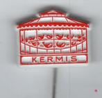 Kermis eendjes hengelen rood op wit plastic speldje( W_235), Verzamelen, Speldjes, Pins en Buttons, Verzenden, Zo goed als nieuw