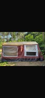 Vouwwagen 4 persoons - Gebruikt, compleet, Ophalen of Verzenden, Tot en met 4