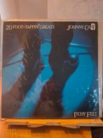 Lp: Johnny Cash - itchy feet  ,20 foot-tappin' greats,, Ophalen of Verzenden, 1960 tot 1980, Gebruikt, 12 inch