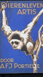 Twee zeldzame natuurboeken over Artis – 1938 & 1950s, Ophalen of Verzenden, Gelezen, Natuur algemeen