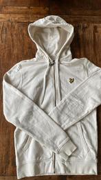 Lyle & scott witte zip-up hoodie maat S, Wit, Nieuw, Ophalen of Verzenden, Lyle & Scott