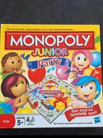 Monopoly junior, Hobby en Vrije tijd, Gezelschapsspellen | Bordspellen, Ophalen, Zo goed als nieuw