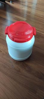 Curtec Voerton 15 Liter - perfect voor kattenbrokken etc., Dieren en Toebehoren, Dierenvoeding, Ophalen of Verzenden, Kat