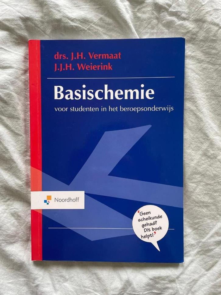 Basischemie, Boeken, Studieboeken en Cursussen, Zo goed als nieuw, HBO, Ophalen