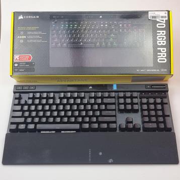 Corsair K70 RGB PRO MX toetsenbord | In Nette Staat beschikbaar voor biedingen