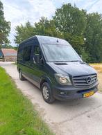 MB Sprinter 2014 Automaat en slechts 97.000km! Camperbouw?, Auto's, Automaat, Euro 5, Zwart, Diesel
