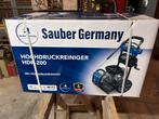Sauber HDR200 hogedrukreiniger op benzine, Tuin en Terras, Hogedrukreinigers, Nieuw, Ophalen of Verzenden, Sauber Germany, Benzine