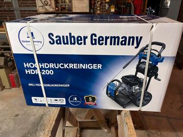 Sauber HDR200 hogedrukreiniger op benzine